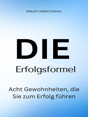 cover image of Die Erfolgsformel